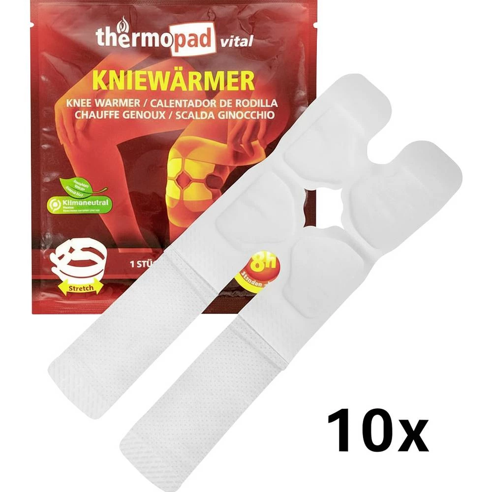 Thermopad Kniewärmer S- XL grijač za tijelo 10 kom. 78604 Radno vrijeme (maks.) 8 h slika