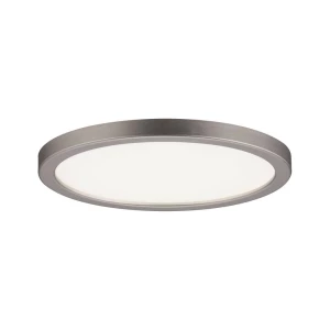 LED ugradbeni panel za kupaonicu 8 W Toplo-bijela Paulmann 92936 Areo Nikal (mat) slika