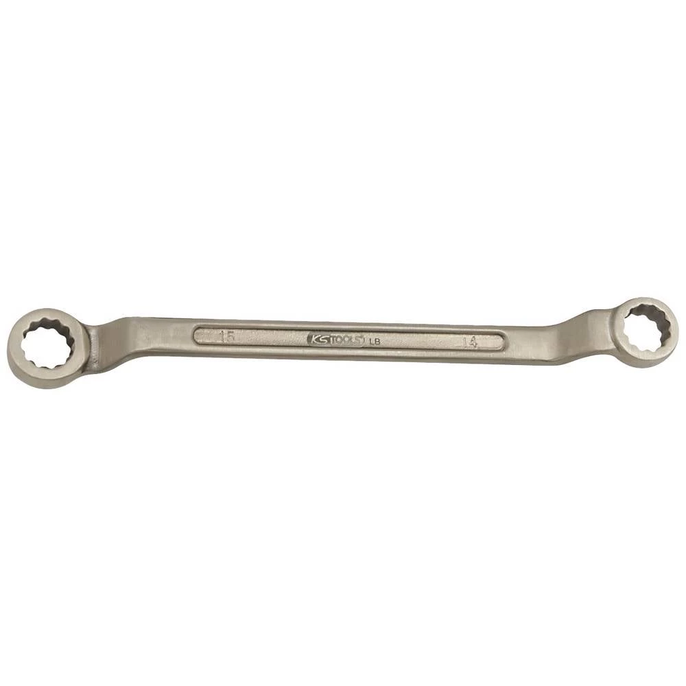 KS Tools 9637462 963.7462 dupli prstenasti ključ Veličina ključa (inča) (samo za naslov) 1 3/16" - 1 5/16" slika