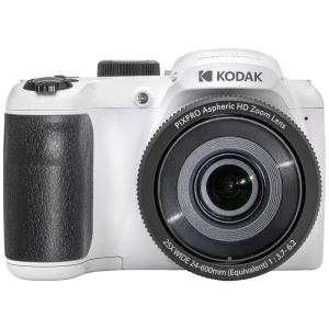 Kodak PIXPRO Astro Zoom AZ255 digitalni fotoaparat 16.76 Megapiksela Zoom (optički): 25 x bijela  Full HD video, stabili slika