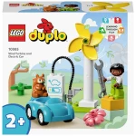 10985 LEGO® DUPLO® vjetrenjača i električni automobil