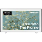 Samsung GQ50LS03BGUXZG QLED-TV 125 cm 50 palac Energetska učinkovitost 2021 G (A - G) ci+, dvb-c, dvb-s2, DVB-T2 hd, qled, Smart TV, UHD, WLAN crna