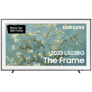 Samsung GQ50LS03BGUXZG QLED-TV 125 cm 50 palac Energetska učinkovitost 2021 G (A - G) ci+, dvb-c, dvb-s2, DVB-T2 hd, qled, Smart TV, UHD, WLAN crna slika