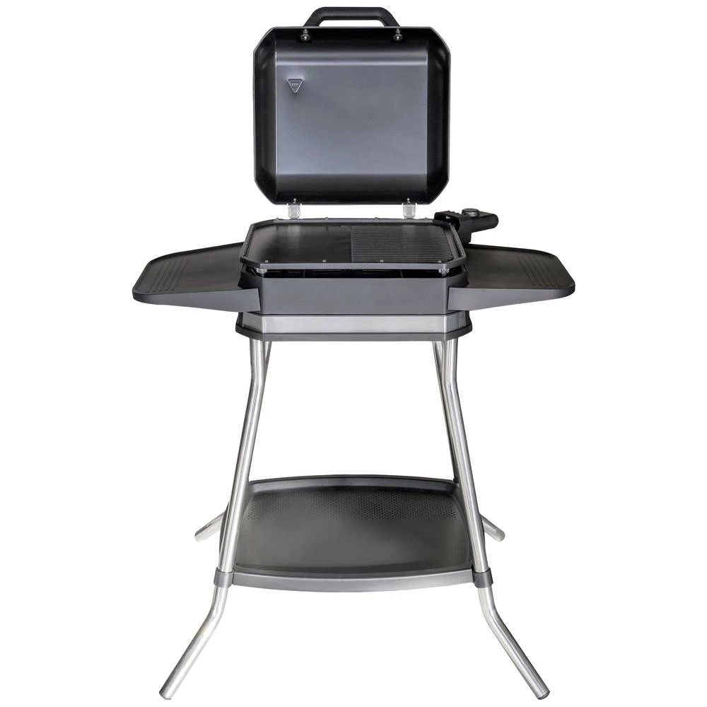 Unold Jimmy stol roštilj s postoljem sa zaštitom od vjetra, zaštita od pregrijavanja, indikatorska lampica, bezstupanjsk slika