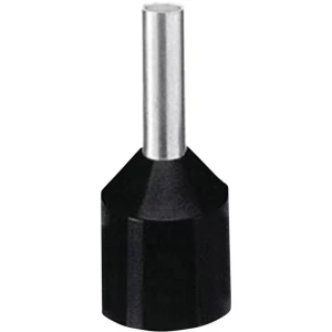 Kabelski završetak 1 x 1.50 mm x 10 mm djelomično izolirani, crne boje Phoenix Contact 3201974 100 kom. slika