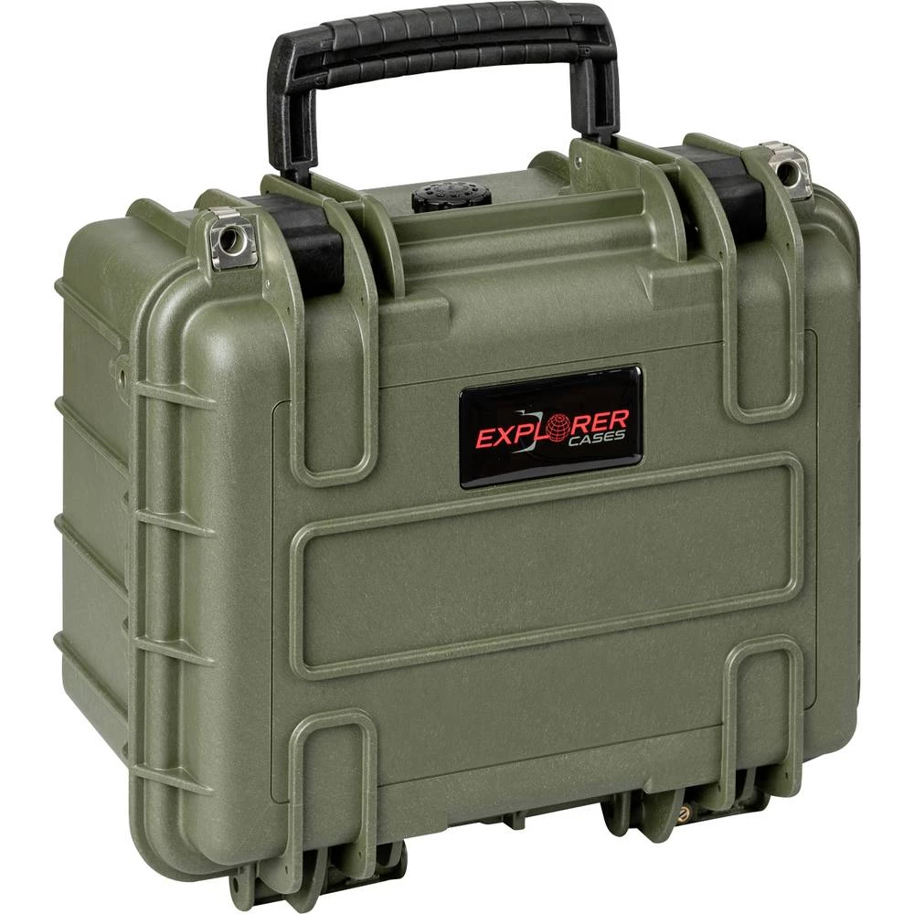 Explorer Cases Outdoor kofer 2717HL.G green with pick & pluck foam (Š x V x D) 28 x 20 x 17 cm maslinasto-zelena 2717HL. slika