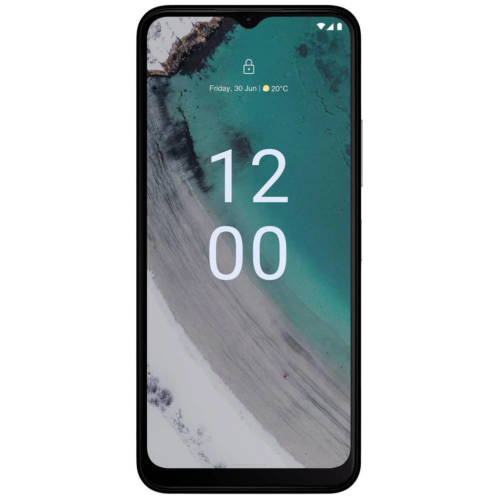 Nokia C32 pametni telefon 64 GB 16.6 cm (6.52 palac) siva Android™ 13 Hybrid-Slot slika