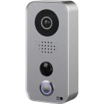 DoorBird D101S IP video portafon WLAN, LAN Vanjska jedinica 1 obiteljska kuća Srebrna