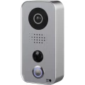 DoorBird D101S IP video portafon WLAN, LAN Vanjska jedinica 1 obiteljska kuća Srebrna slika
