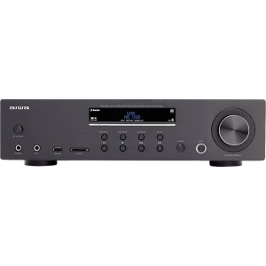 Aiwa AMU-120BT stereo pojačalo 2x60 W crna Bluetooth®, zvučnik A/B strujni krug, USB slika