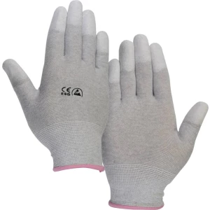 ESD rukavice s premazom na vrhovima prstiju Veličina: S TRU COMPONENTS EPAHA-RL-S Poliamid slika
