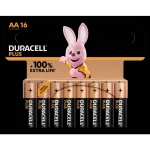 Duracell Plus-AA CP16 mignon (AA) baterija alkalno-manganov  1.5 V 16 St.
