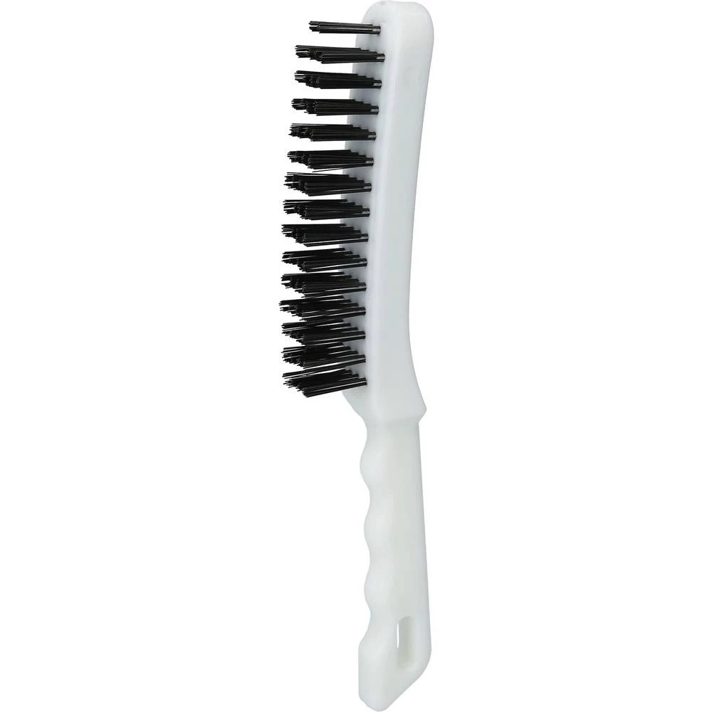 KS Tools 201.2325 Ručna čelična četka od čelične žice 4 reda, 285 mm slika