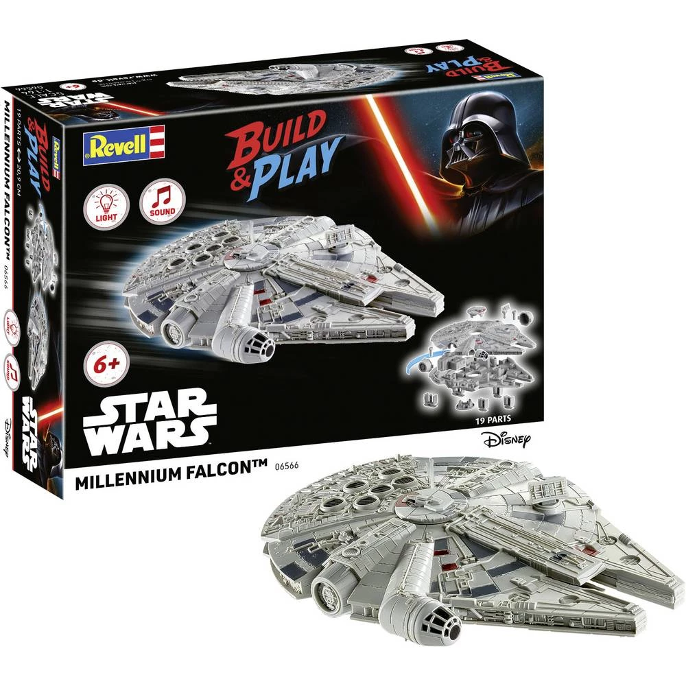 Revell 06566 komplet 1:164 slika