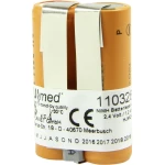 Baterija za medicinsku tehniku Akku Med Zamjenjuje originalnu akumul. bateriju 4860 501.002 2.4 V 1200 mAh