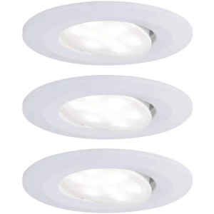 LED ugradno svjetlo za kupaonicu 3-dijelni komplet 16.5 W Toplo-bijela, Neutralno-bijela, Dnevno svjetlo-bijela Paulmann 99935 C slika