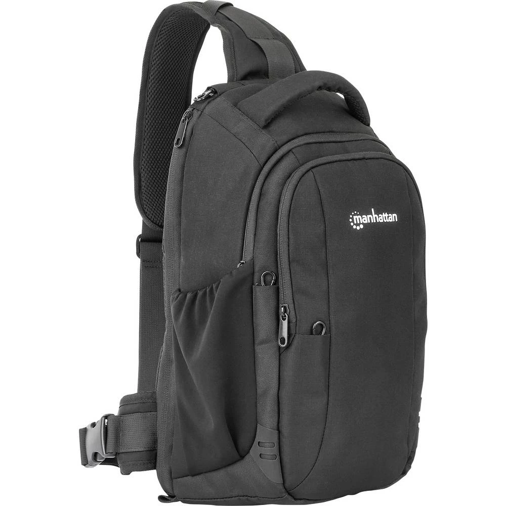 Manhattan ruksak za prijenosno računalo 440578 Prikladno za maksimum: 33,8 cm (13,3") crna slika