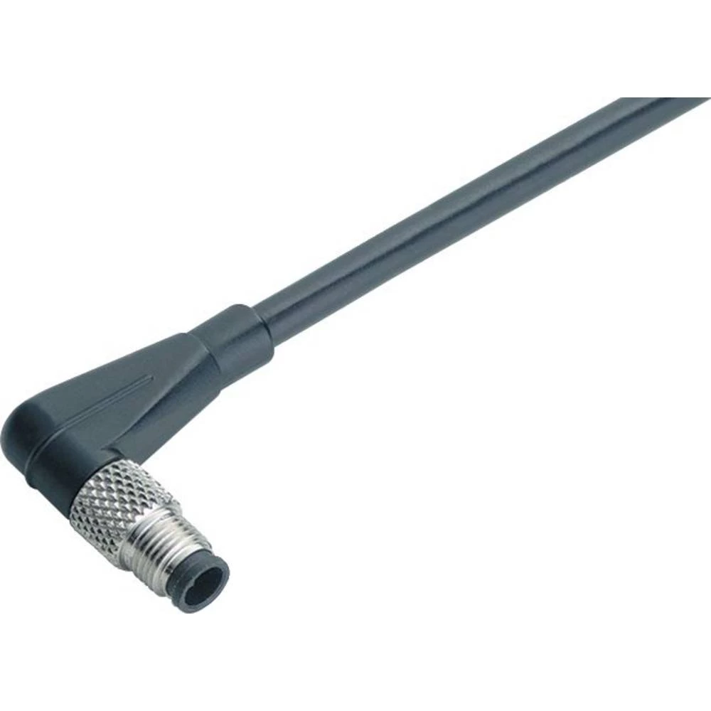 binder 77 3457 0000 50004-0500-20 utični konektor za senzor/aktivator, konfekcionirani kutni muški konektor 5 m Broj pol slika