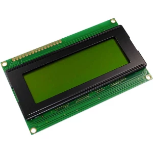 Display Elektronik LCD zaslon 20 x 4 piksel (Š x V x d) 98 x 60 x 6.6 mm slika