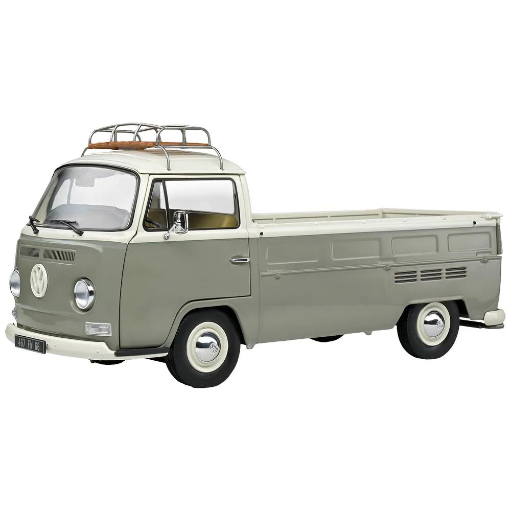 Solido VW T2 Pick up grau 1:18 model automobila slika