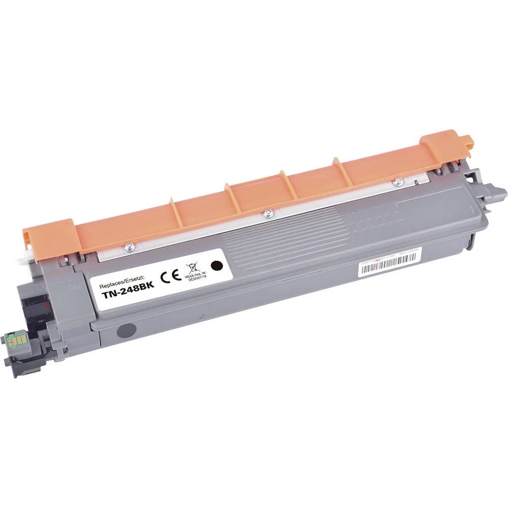 Renkforce toner zamijenjen Brother TN248BK, TN-248BK kompatibilan crna 1000 Stranica RF-Toner-BTN248BK RF-6922960 slika