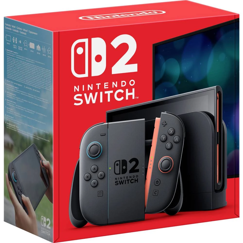 Nintendo Switch 2 256 GB crna slika