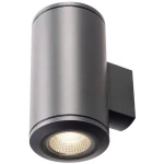 SLV Vanjska zidna svjetiljka svjetlo 1000446 Antracitna LED fiksno ugrađena