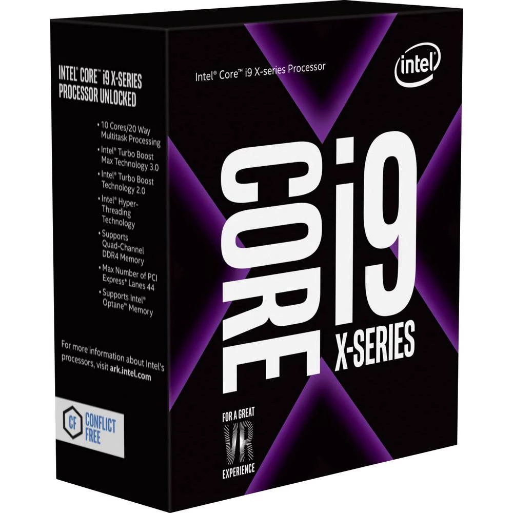 Procesor (CPU) WOF Intel Core i9 i9-7920X 12 x 2.9 GHz Dodeca Core Baza: Intel&reg; 2066 140 W