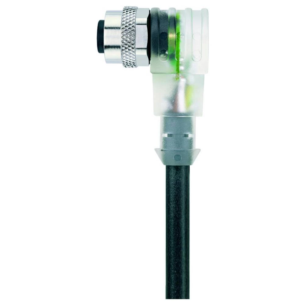 Escha 8045238 priključni kabel za senzor/aktivator 5.0 m Broj polova: 4 1 kom. slika
