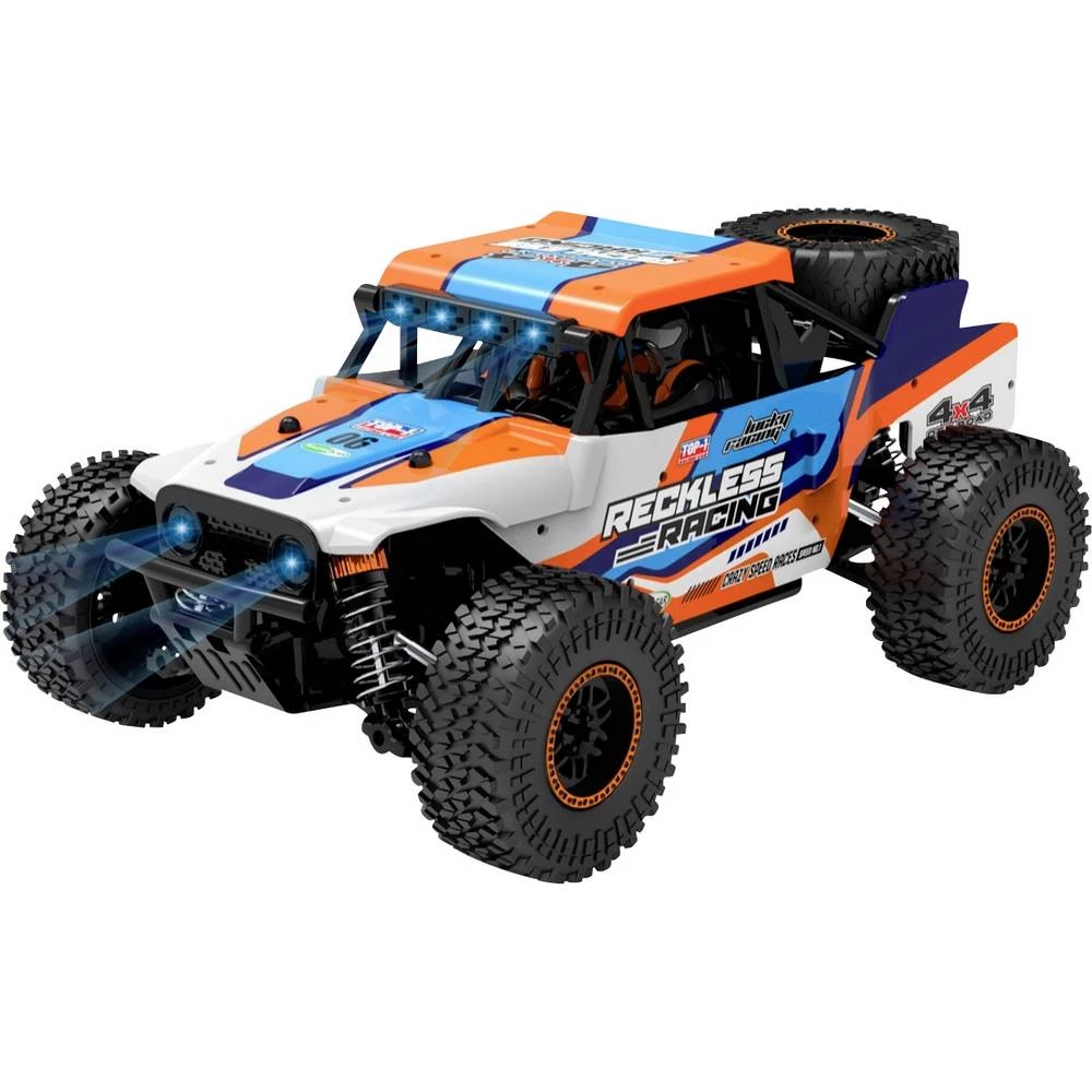 Absima Rock Racer Reckless narančasta s četkama 1:20 RC model automobila električni Truggy pogon na sva četiri kotača (4 slika