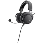 beyerdynamic MMX 150 igre Over Ear Headset žičani stereo crna smanjivanje šuma mikrofona kontrola glasnoće, utišavanje mikrofona