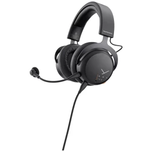 beyerdynamic MMX 150 igre Over Ear Headset žičani stereo crna smanjivanje šuma mikrofona kontrola glasnoće, utišavanje mikrofona slika
