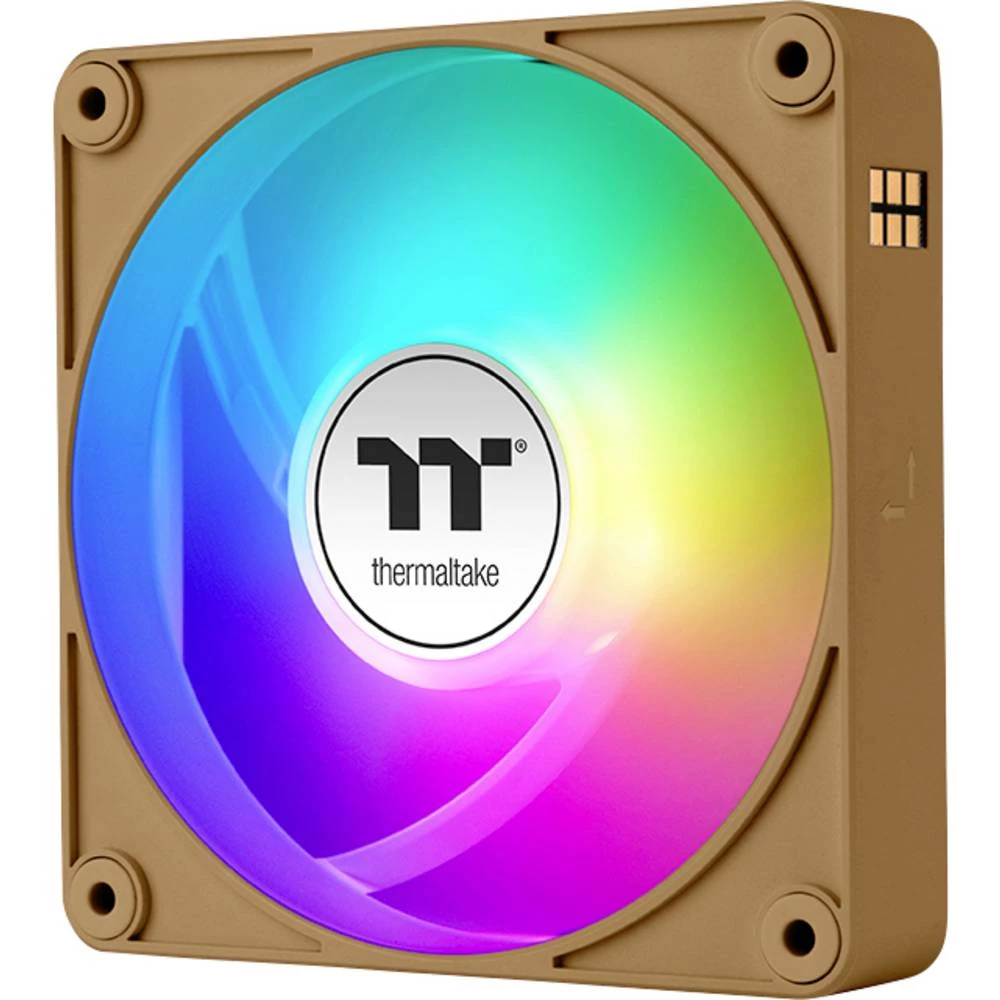 Thermaltake CT120 EX Reverse ARGB Sync PC Cooling Fan Gravel Sand 3 Pack ventilator za PC kućište boja pjeska (Š x V x D slika