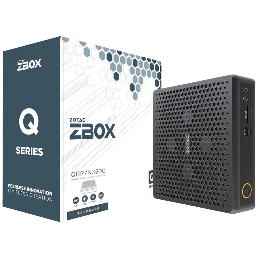 Zotac Barebone ZBOX QRP7N3500 Intel® Core™ i7 i7-13700HX ZBOX-QRP7N3500-BE slika