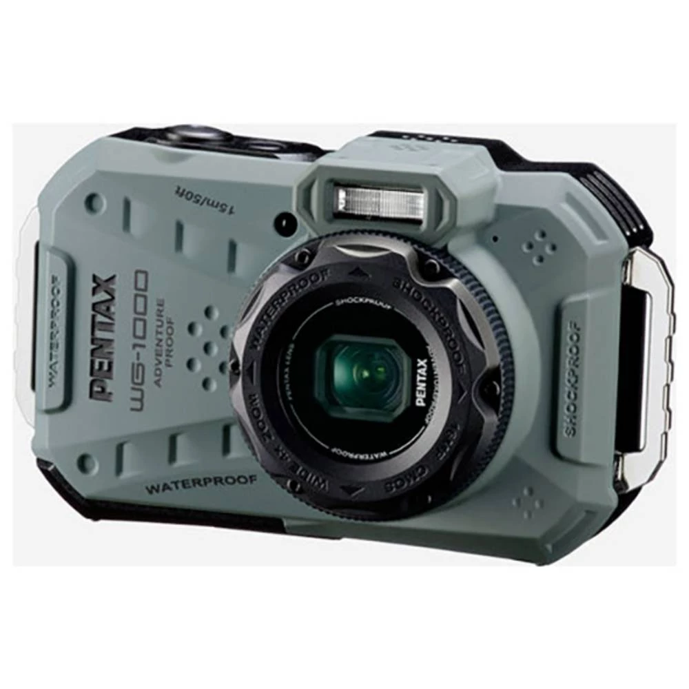 Pentax Pentax WG-1000 olive akcijska kamera vodootporan, Full-HD slika