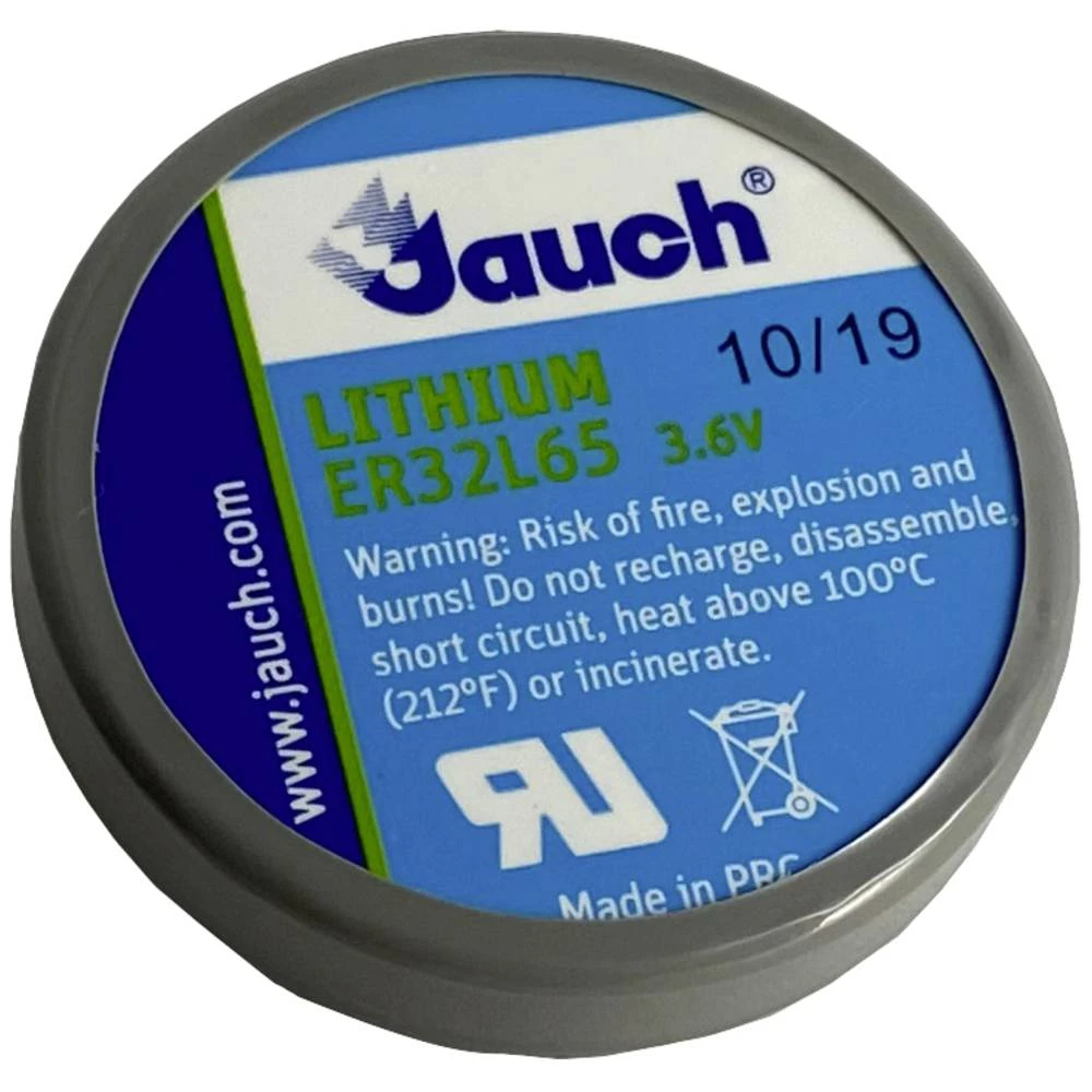 Jauch Quartz ER32L65J specijalne baterije 1/10 D pin litijev 3.6 V 1000 mAh 1 St. slika