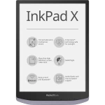 PocketBook InkPad X eBook-čitač 26.2 cm (10.3 ") Metalik, Siva