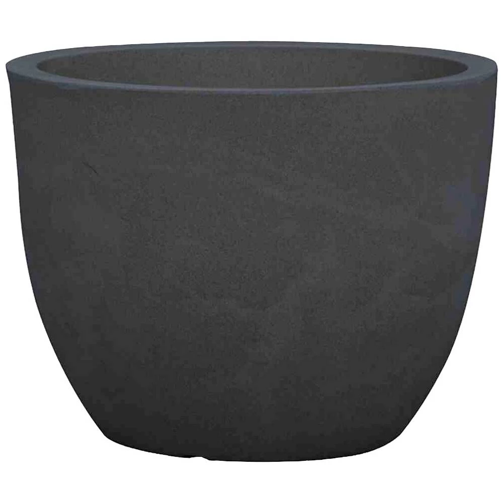 Siena Garden 42-50-02-GA 425002GA posuda za biljke plastika antracitna boja slika
