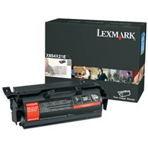 Lexmark Toner X654, X656, X658 X654X21E Original Crn 36000 Stranica slika