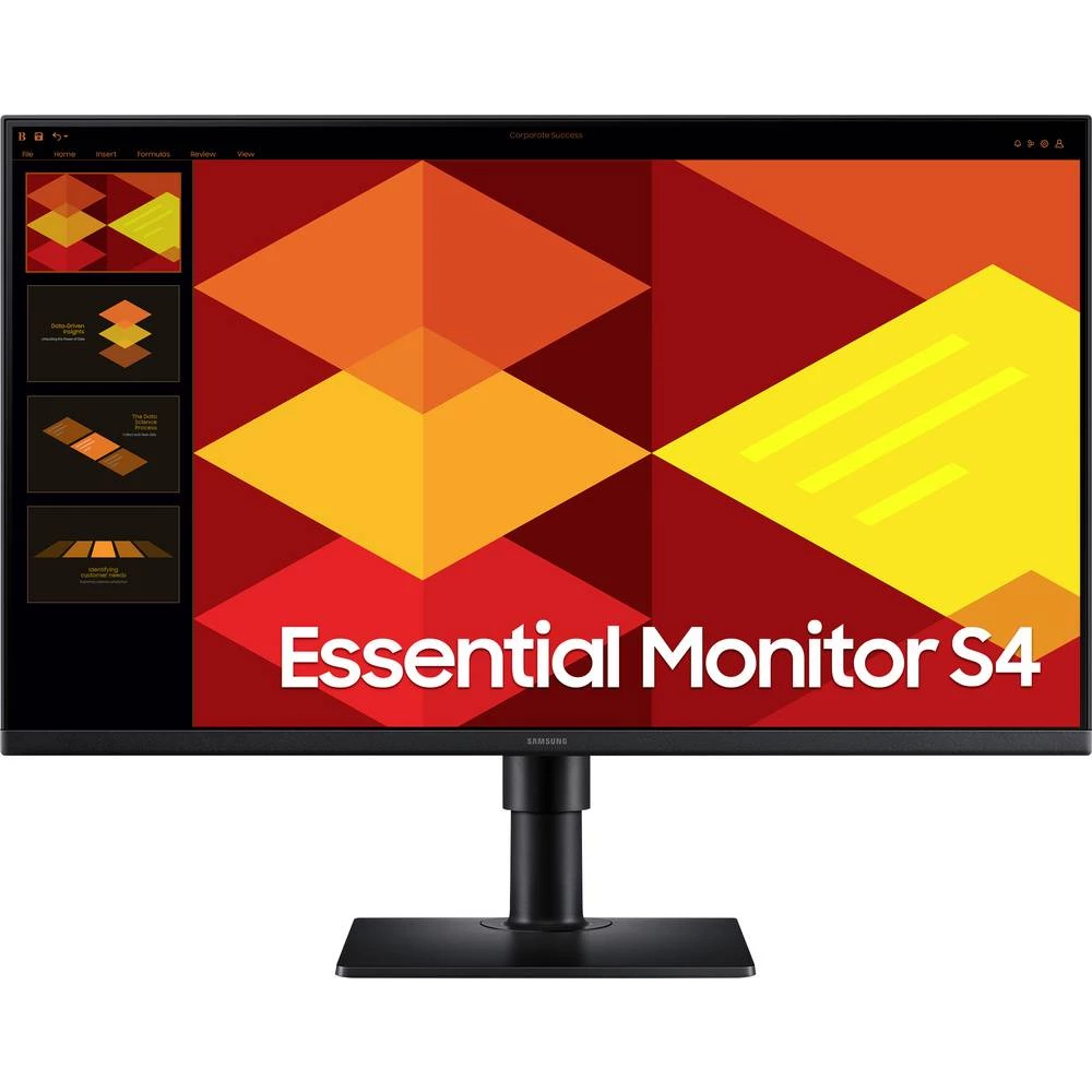Samsung Essential Monitor S4 LS27D406GAU LCD zaslon slika
