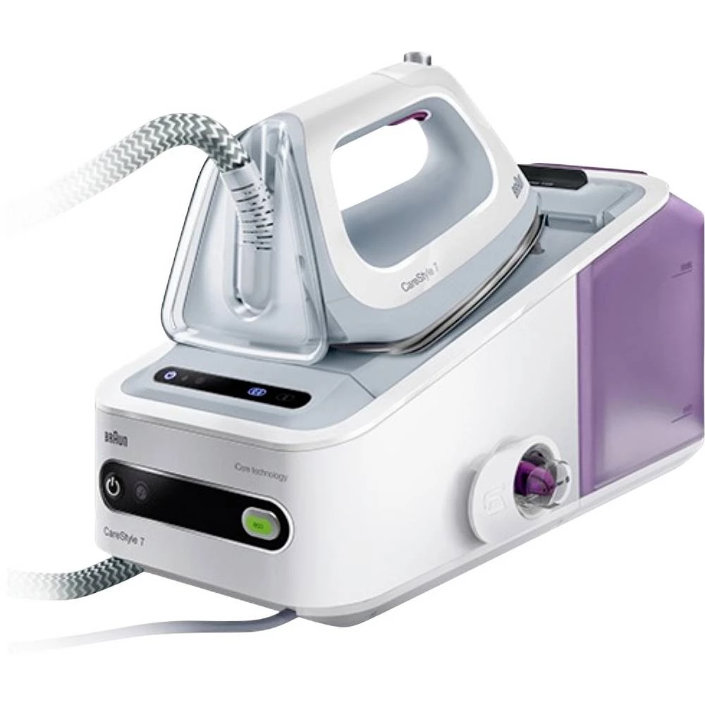 Braun IS 3155 VI 0128803001 2400 W bijela, ljubičasta slika