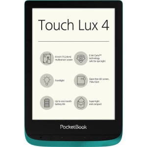 PocketBook Touch Lux 4 15.2 cm (6.0 ") Smaragdna slika