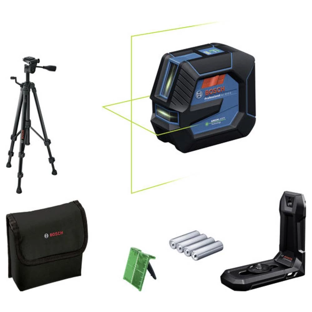 Bosch Professional GLL 20-22 G linijski laser slika