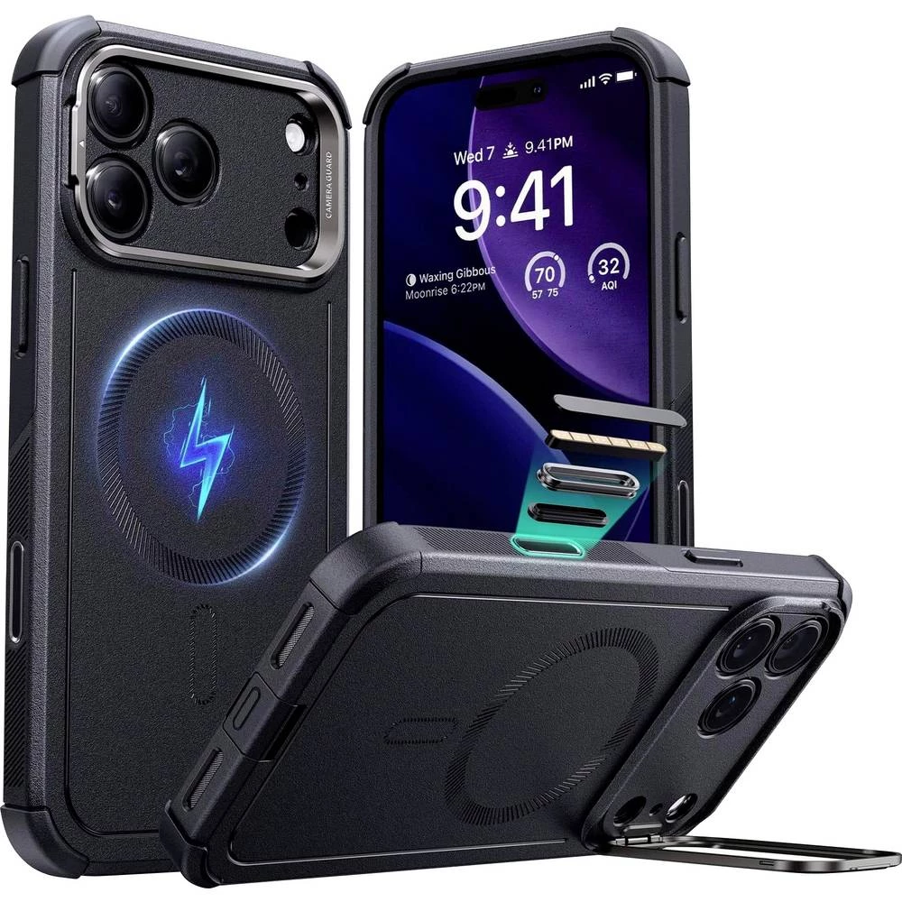 ESR torbica Apple iPhone 17 Pro crna 1A88100101 slika