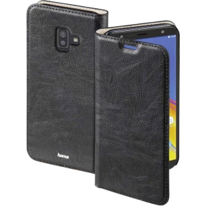 Hama Booklet Guard Case Knjižica Pogodno za: Samsung Galaxy J6 Plus Crna slika
