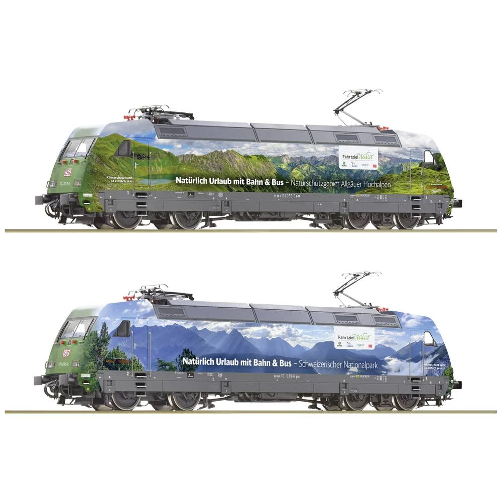 Roco 7510067 H0 električna lokomotiva BR 101 DB AG slika