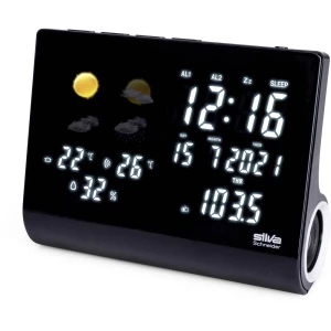 Silva Schneider    UR-WS 1500    radio sat    ukw    ukw        funkcija punjenja baterije, funkcija alarma    crna slika