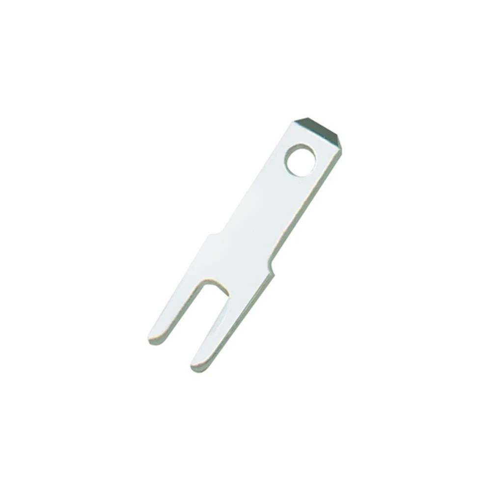 Vogt Verbindungstechnik 3784k08.68 utični jezičak Širina utikača: 2.8 mm Debljina utikača: 0.8 mm 500 St. slika