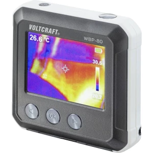 VOLTCRAFT WBP-80 termalna kamera Kalibriran po (DakkS akreditirani laboratorij (dakks)) -10 do 400 °C 80 x 60 Pixel 9 Hz slika