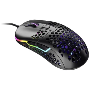 Xtrfy M42 RGB miš, igraći miš žičani optički crna 6 Tipke 16000 dpi osvjetljen slika
